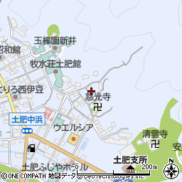 静岡県伊豆市土肥547周辺の地図