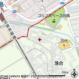 京都府宇治市槇島町落合28-18周辺の地図