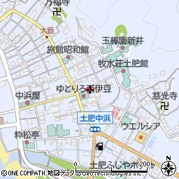 静岡県伊豆市土肥321周辺の地図