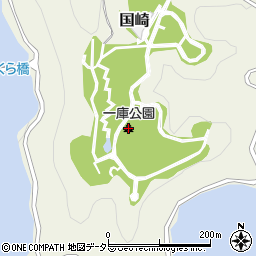 兵庫県立一庫公園周辺の地図