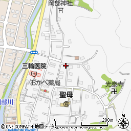 静岡県藤枝市岡部町内谷350-8周辺の地図