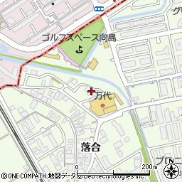 京都府宇治市槇島町落合144-7周辺の地図