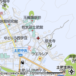 静岡県伊豆市土肥494周辺の地図