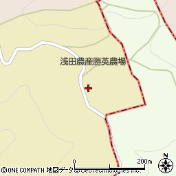 岡山県美作市横尾483周辺の地図