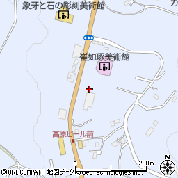 ココカラファイン伊東富戸店周辺の地図
