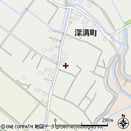 三重県鈴鹿市深溝町493周辺の地図