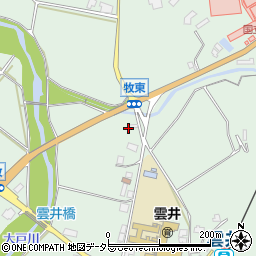 滋賀県甲賀市信楽町牧812周辺の地図