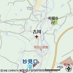 大阪府豊能郡豊能町吉川494-1周辺の地図