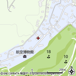 日本ゼオン一碧荘周辺の地図