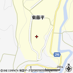 静岡県浜松市天竜区東藤平43周辺の地図
