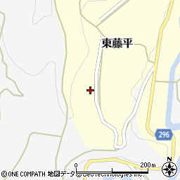 静岡県浜松市天竜区東藤平37周辺の地図