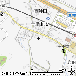 市場福岡線周辺の地図