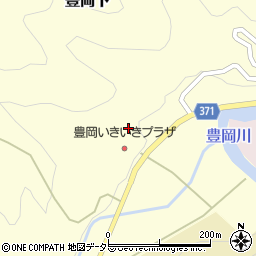 岡山県加賀郡吉備中央町豊岡下281周辺の地図