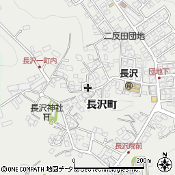 島根県浜田市長沢町1654-17周辺の地図