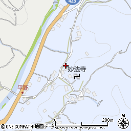 大阪府豊能郡豊能町木代123周辺の地図