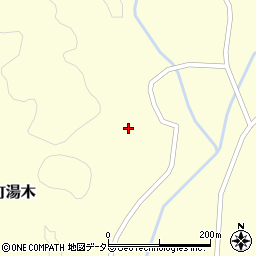 広島県庄原市口和町湯木1030周辺の地図