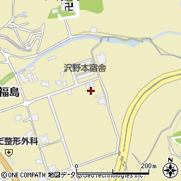 兵庫県三田市福島311周辺の地図