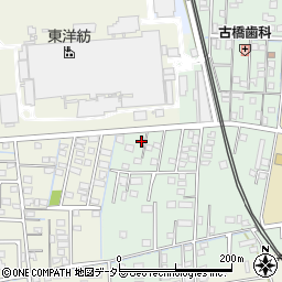 三重県四日市市楠町北五味塚2077-2周辺の地図