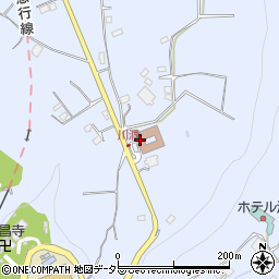 城ヶ崎いこいの園指定短期入所生活介護事業所周辺の地図
