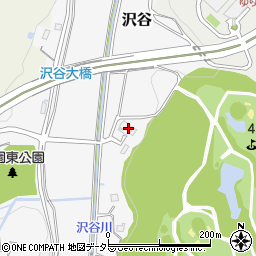 兵庫県三田市沢谷131周辺の地図