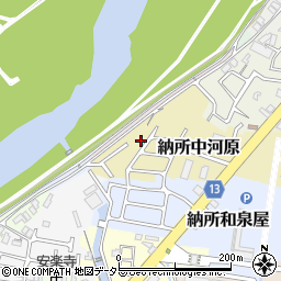 和泉屋公園周辺の地図