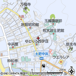 静岡県伊豆市土肥318周辺の地図