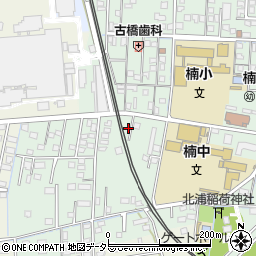 三重県四日市市楠町北五味塚2062周辺の地図