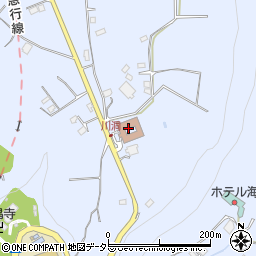 城ケ崎　いこいの園周辺の地図