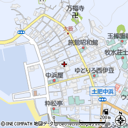静岡県伊豆市土肥369周辺の地図