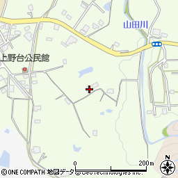 兵庫県三田市志手原1337-3周辺の地図