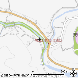 株式会社ユーワ　伊豆工場周辺の地図