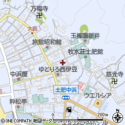 静岡県伊豆市土肥295周辺の地図