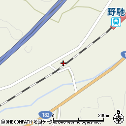 岡山県新見市哲西町畑木441周辺の地図