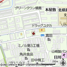 京都府宇治市槇島町本屋敷10周辺の地図