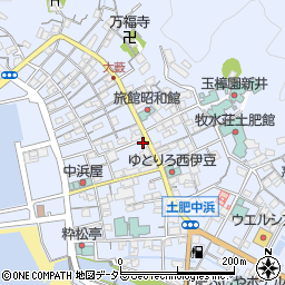 LOQUAT 西伊豆 Takeru Quindici 西伊豆店周辺の地図