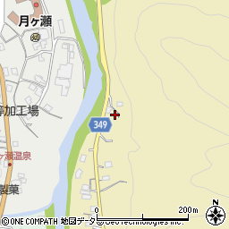 静岡県伊豆市田沢90周辺の地図