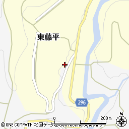 静岡県浜松市天竜区東藤平1137周辺の地図