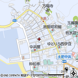 静岡県伊豆市土肥372周辺の地図