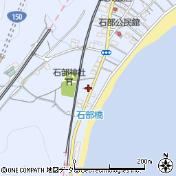 静岡県静岡市駿河区石部47-16周辺の地図