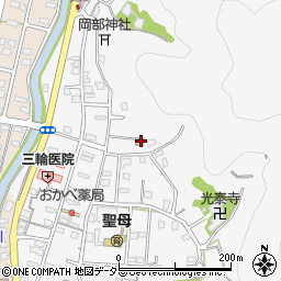 静岡県藤枝市岡部町内谷347-19周辺の地図