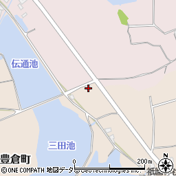 兵庫県加西市豊倉町1199-2周辺の地図