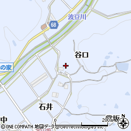 兵庫県宝塚市大原野（谷口）周辺の地図