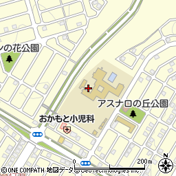 三田市立　けやき台第３児童クラブ周辺の地図