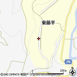 静岡県浜松市天竜区東藤平47周辺の地図