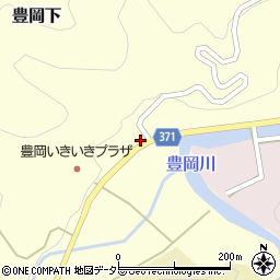 岡山県加賀郡吉備中央町豊岡下83周辺の地図
