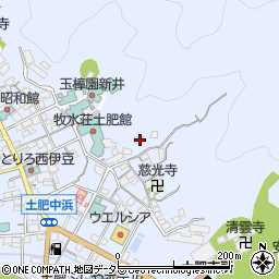 静岡県伊豆市土肥553周辺の地図