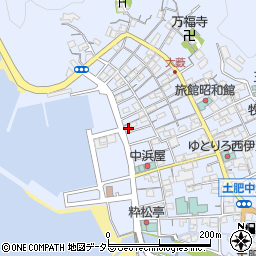 静岡県伊豆市土肥394-3周辺の地図