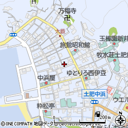 静岡県伊豆市土肥367-2周辺の地図