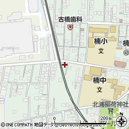 三重県四日市市楠町北五味塚2062-1周辺の地図