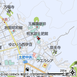 静岡県伊豆市土肥289周辺の地図